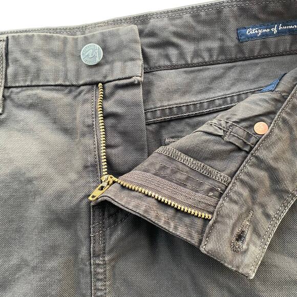 New Citizens of Humanity by Jerome Dahan Brown Jean Denim Micro Mini Skirt 28 - Picture 10 of 12